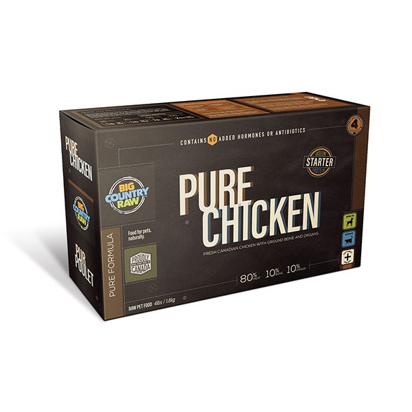 Big Country Raw Company with Pure Chicken